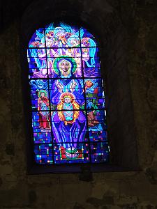 127 toulon la Cathedrale les Vitraux